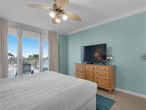 Master Bedroom with Flat Screen TV