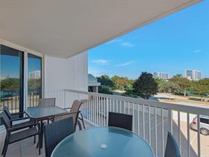 Private Balcony off Guest Bedrooms