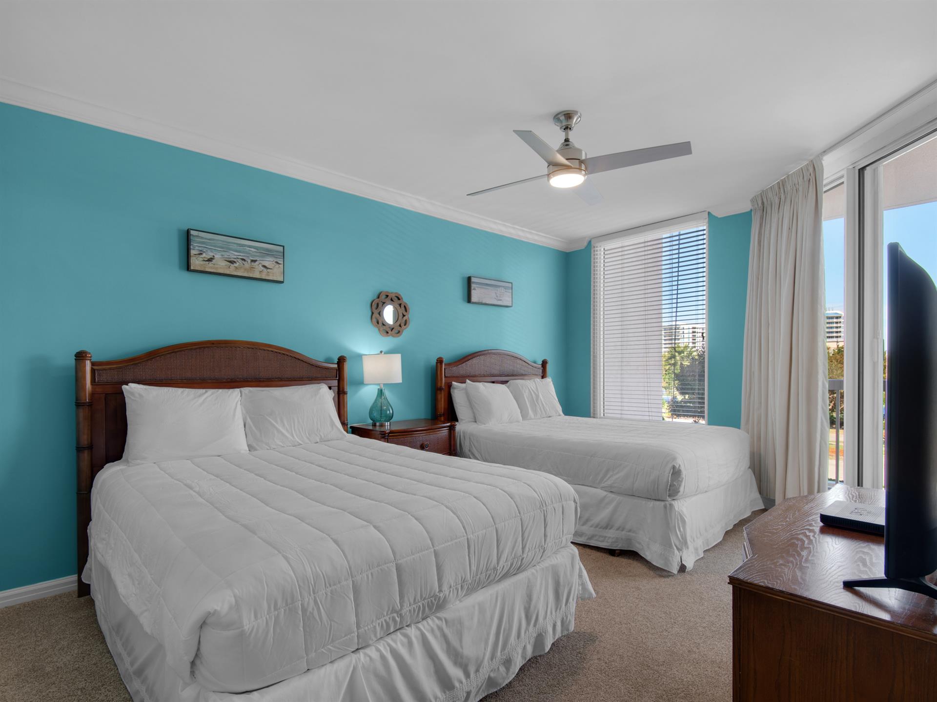 Guest Bedroom 2 with 2 Queen Beds