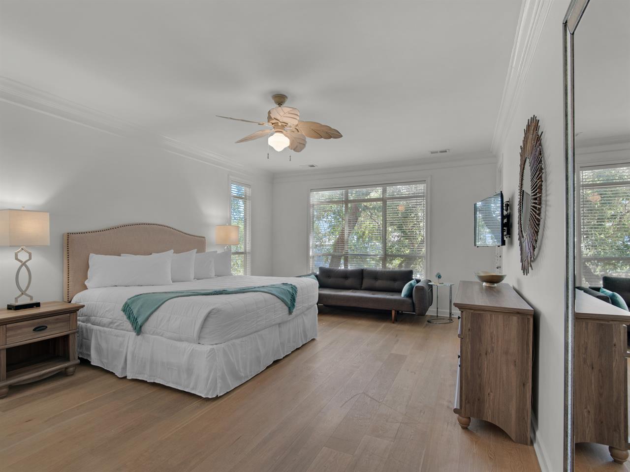 Primary Suite with Seating Area