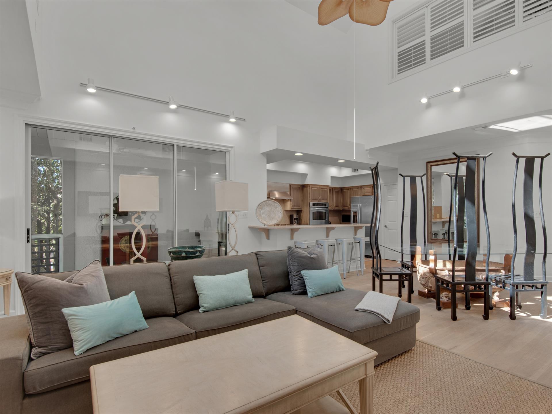 Open LivingDining Area