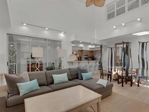 Open LivingDining Area