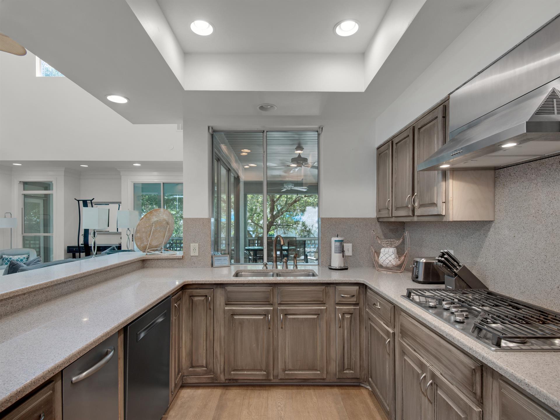 Pass Through Window to Patio