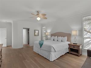 Primary Bedroom with King Size Bed