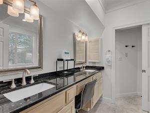 Primary Bathroom with Vanity Area