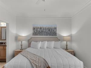 King Bed in Guest Bedroom