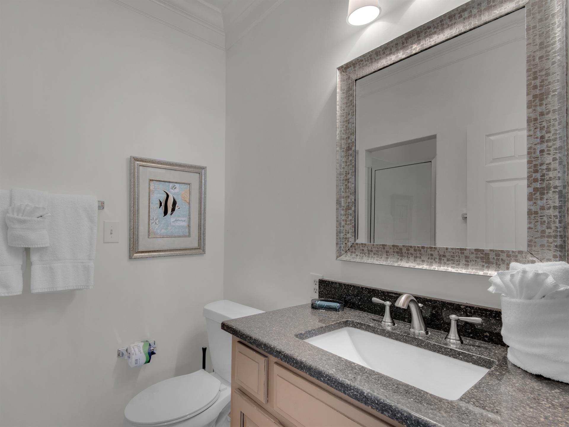 En Suite Bathroom in King Bedroom