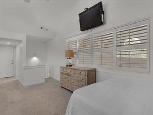 Flat Screen TV in Loft