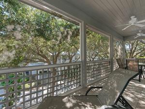Relax on the Large Screened Patio