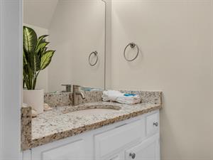 Half Bathroom on 1st Floor