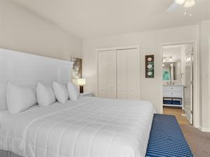 Master Bedroom on 2nd Floor