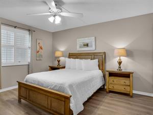 Guest Bedroom with Queen Bed