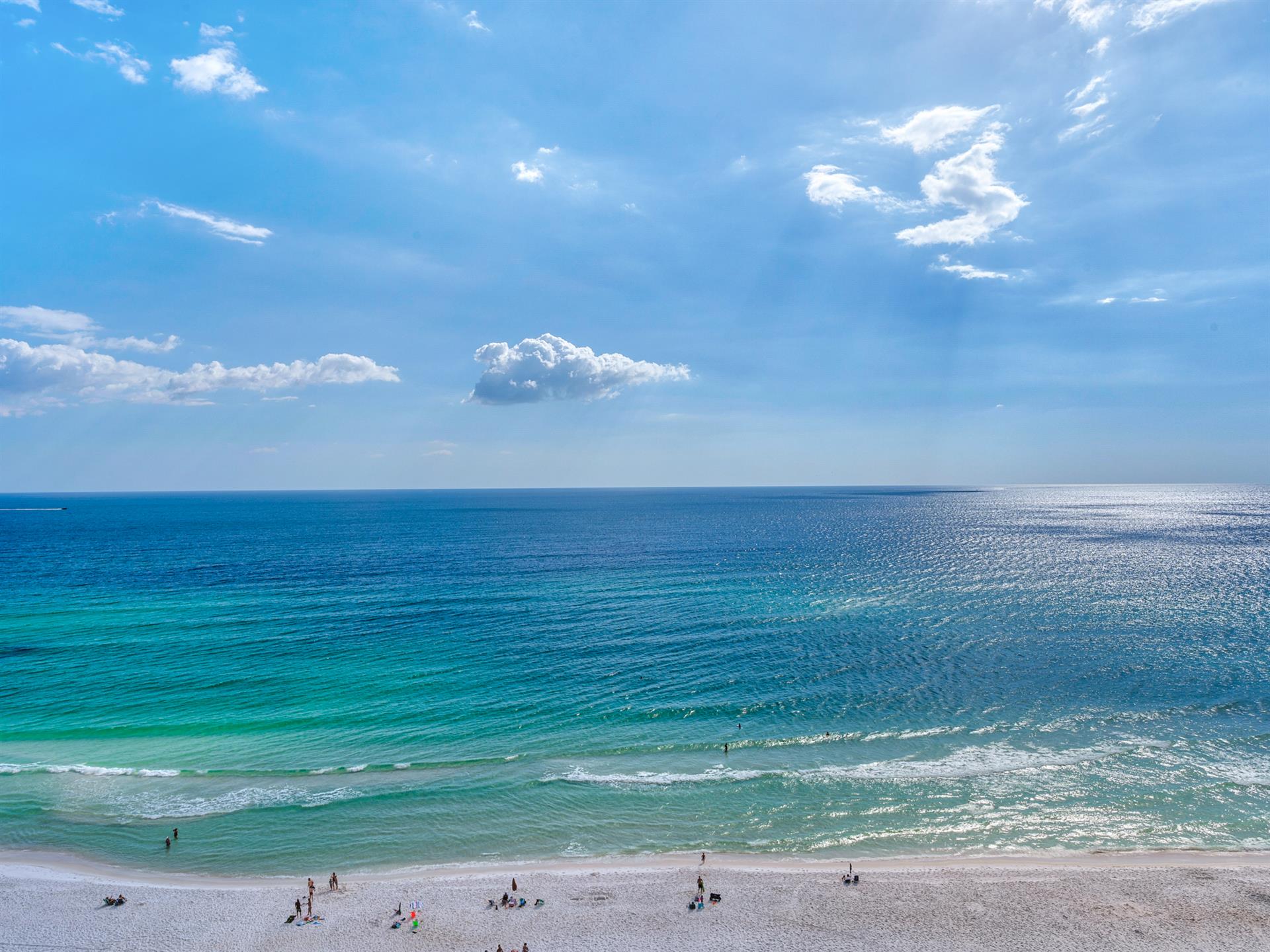 Stunning Views of the Gulf