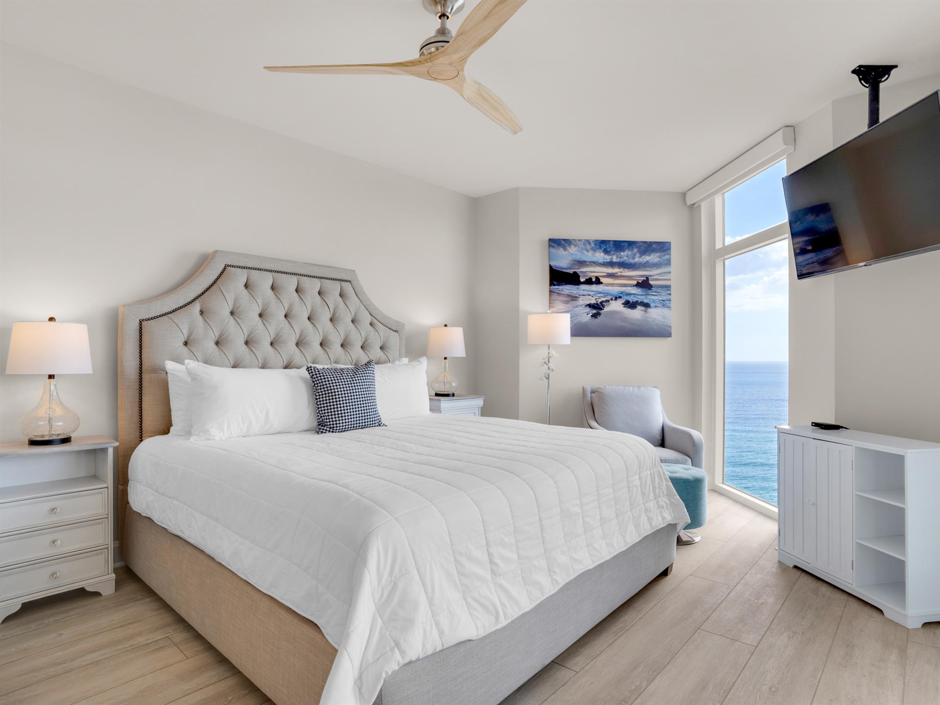 Master Bedroom with King Bed