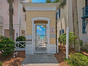 Frangista Beach community beach access 1 of 2