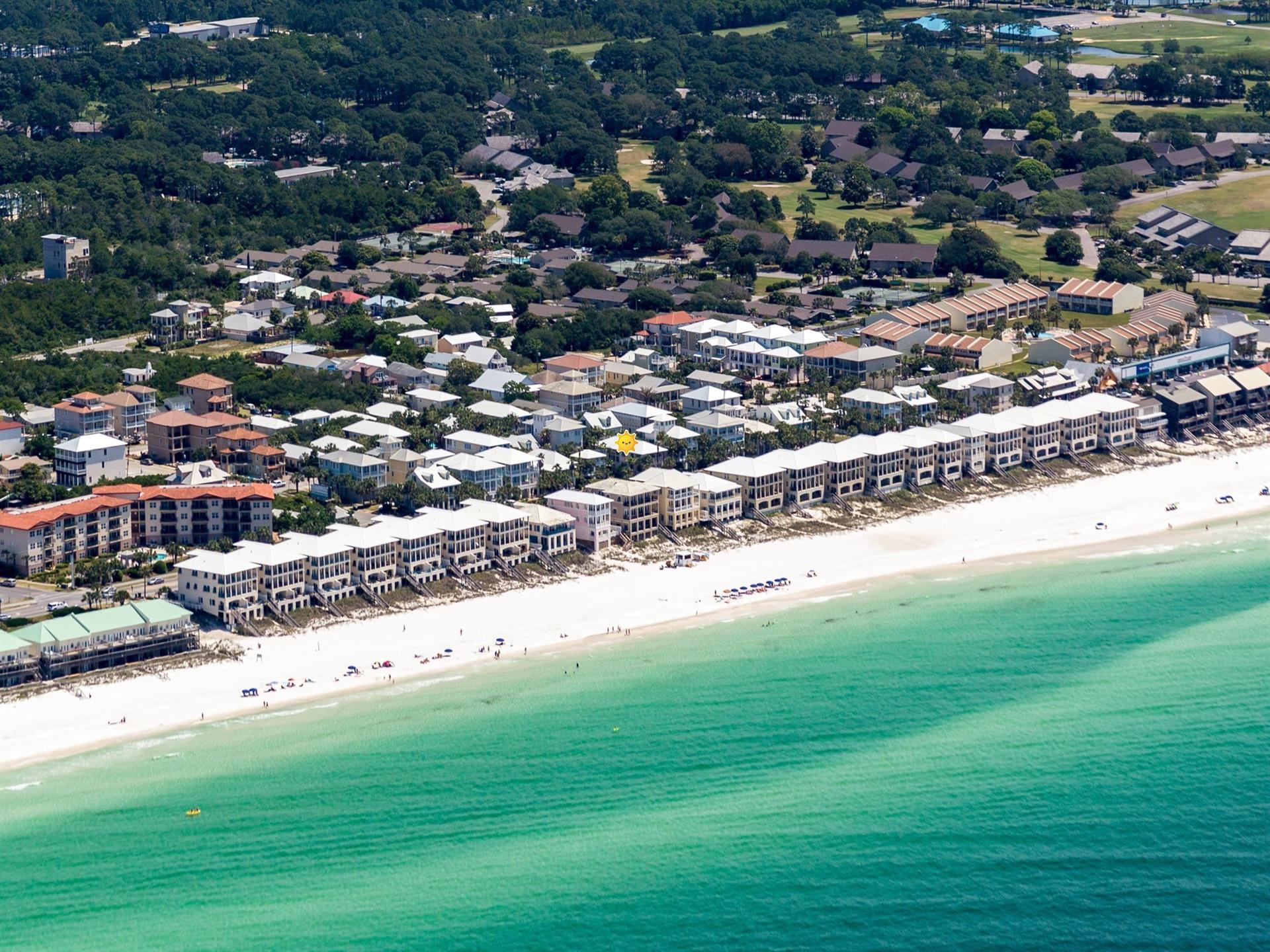 Frangista Beach community