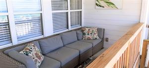 Covered patio off living area