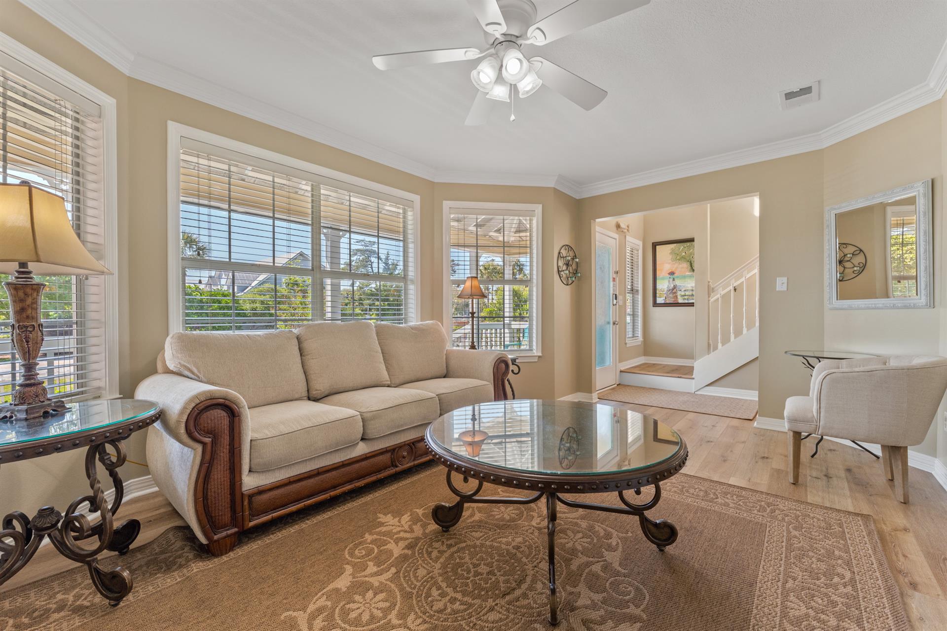 Front Looking out to Front Porch