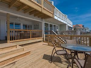 Main level deck uncovered deck