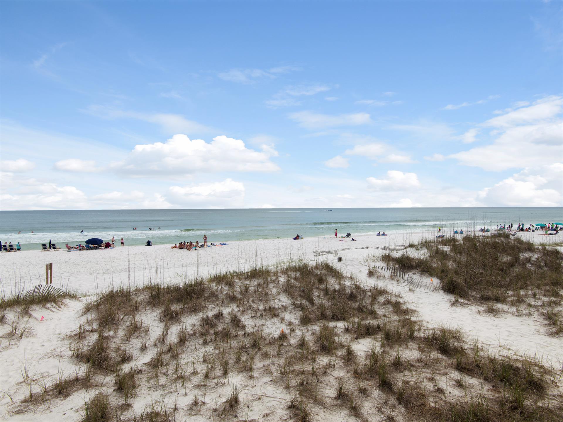 Spectacular Beach Front