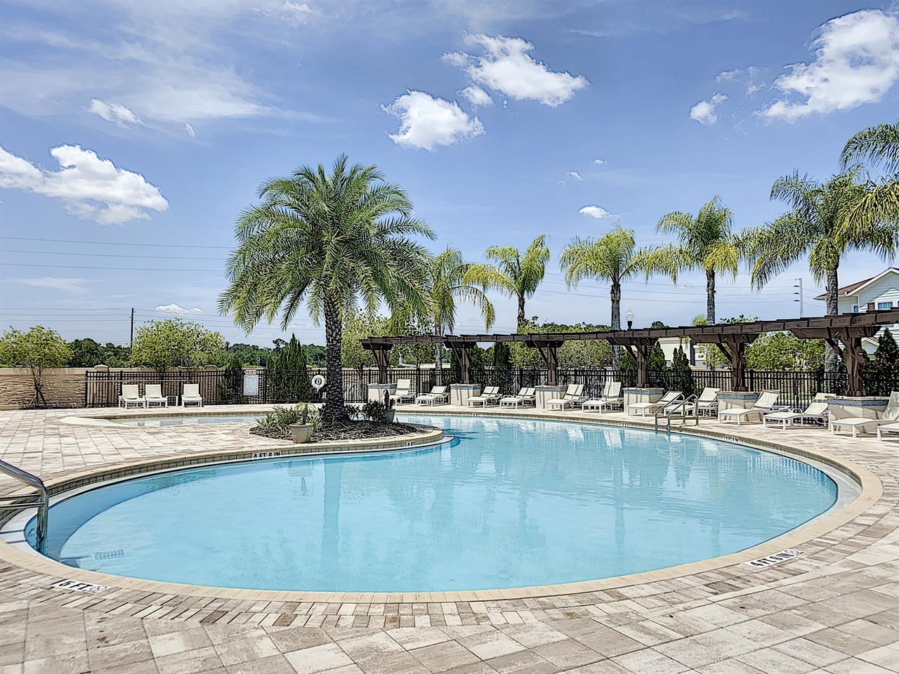 West Lucaya Village Clubhouse Pool and Spa