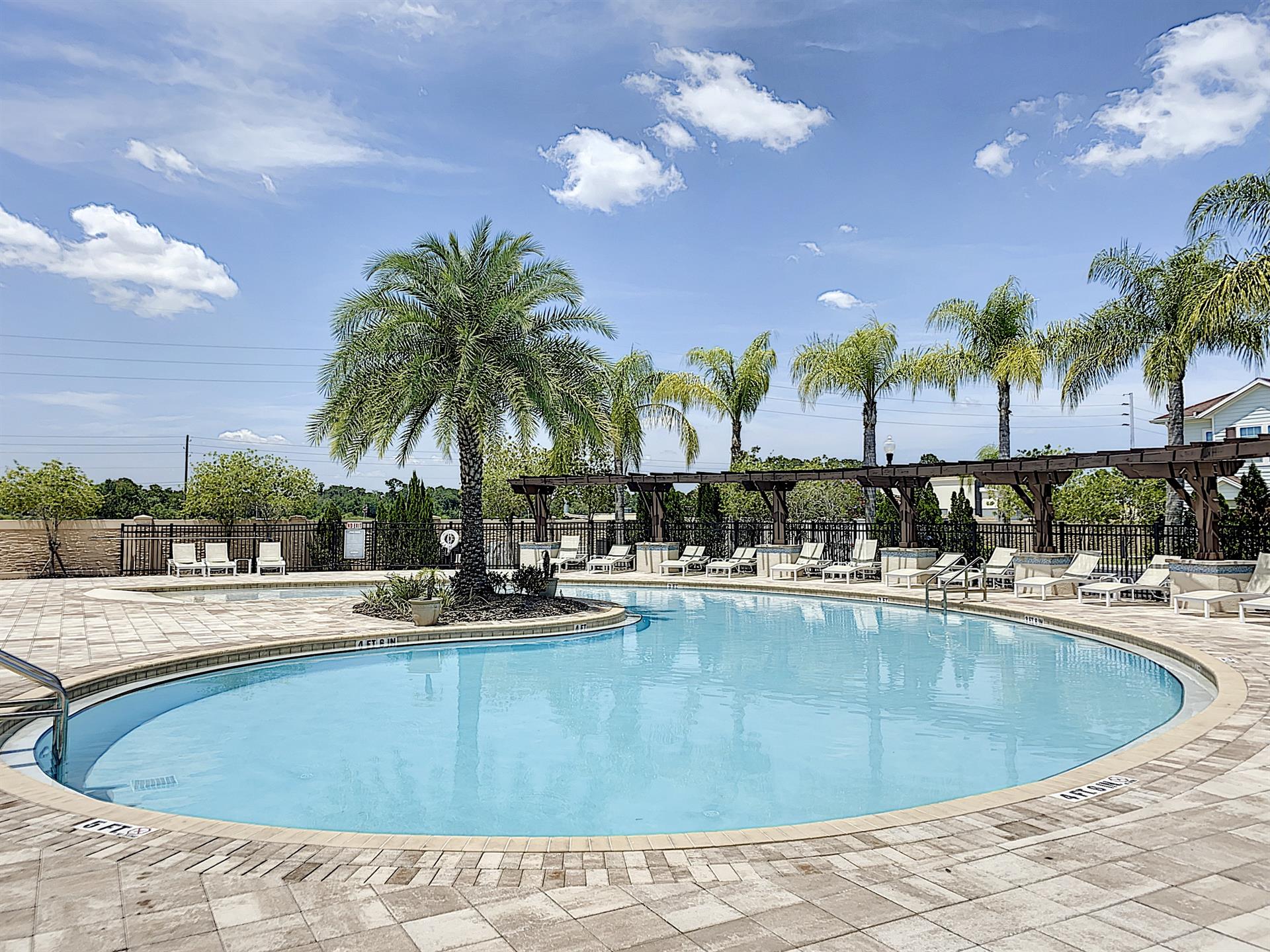 West Lucaya Village Clubhouse Pool and Spa