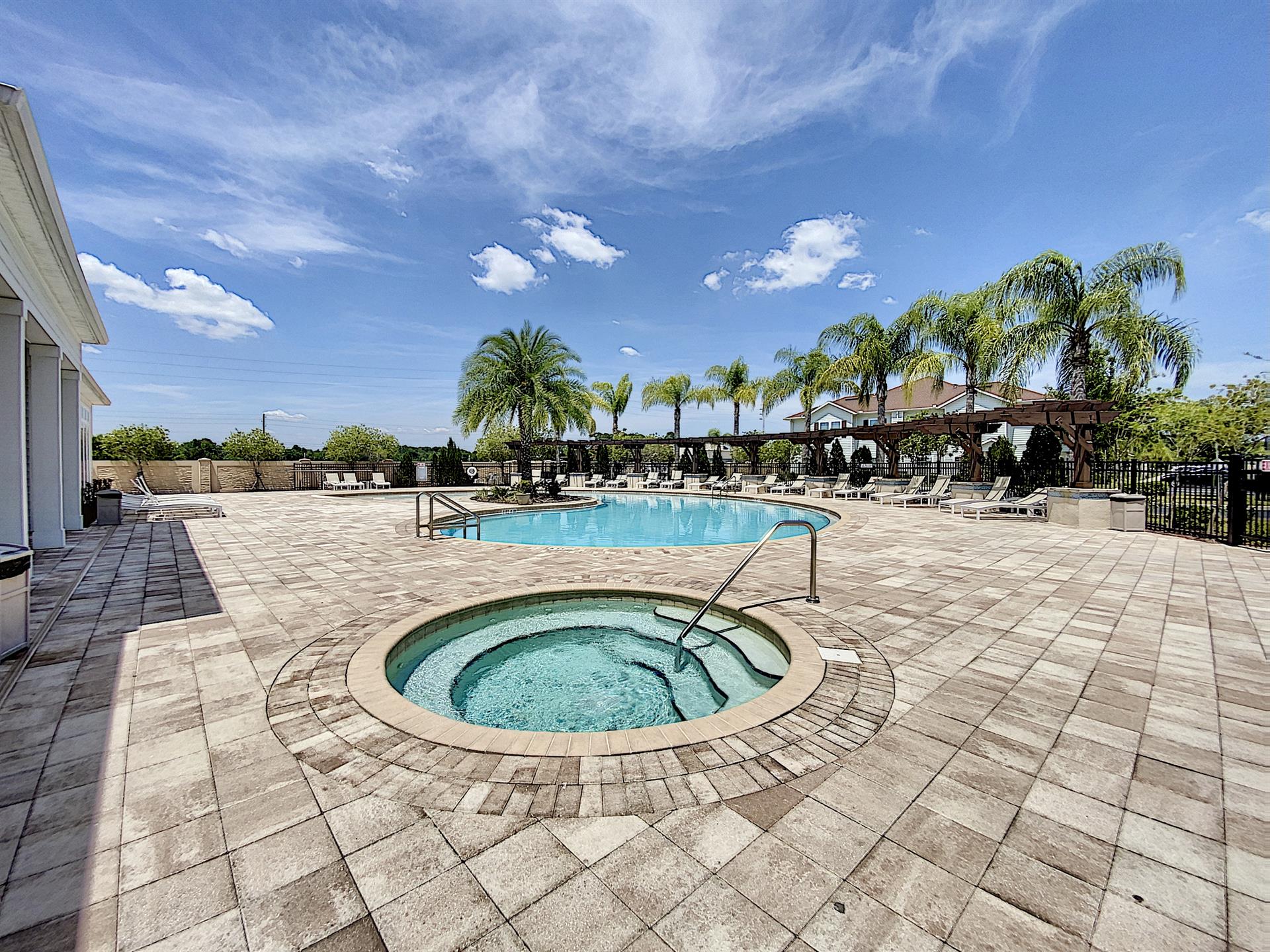 West Lucaya Village Clubhouse Pool and Spa