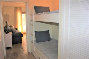 Bunk bed off main hallway