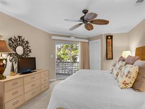 Balcony Access from Primary Bedroom