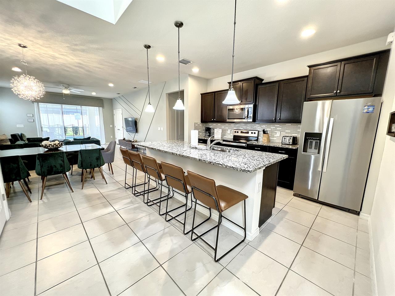 Prague Sunrise Kitchen