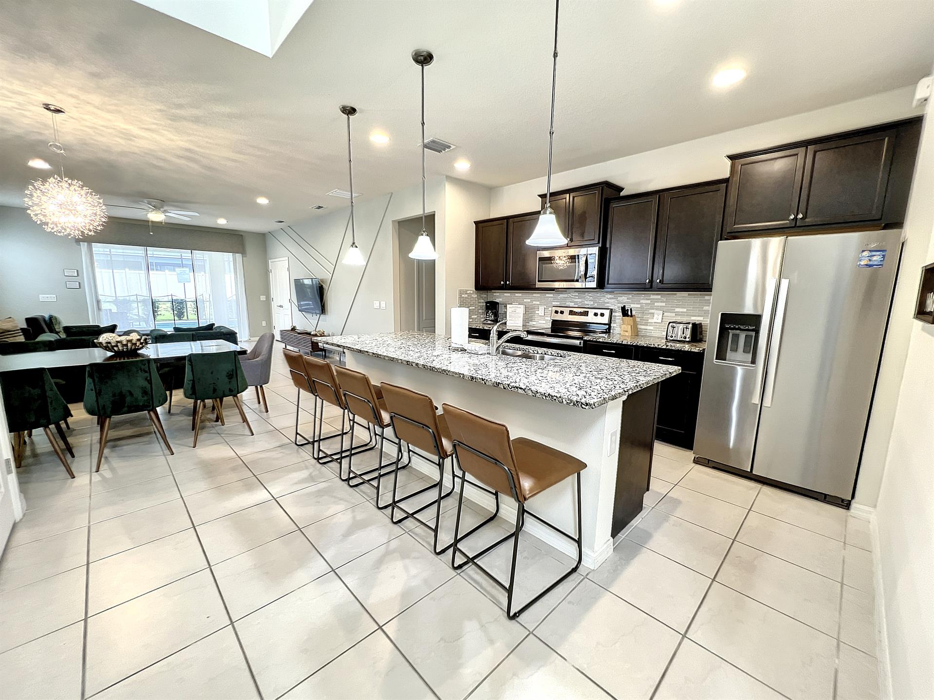 Prague Sunrise Kitchen