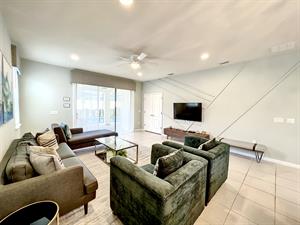 Prague Sunrise Living Room