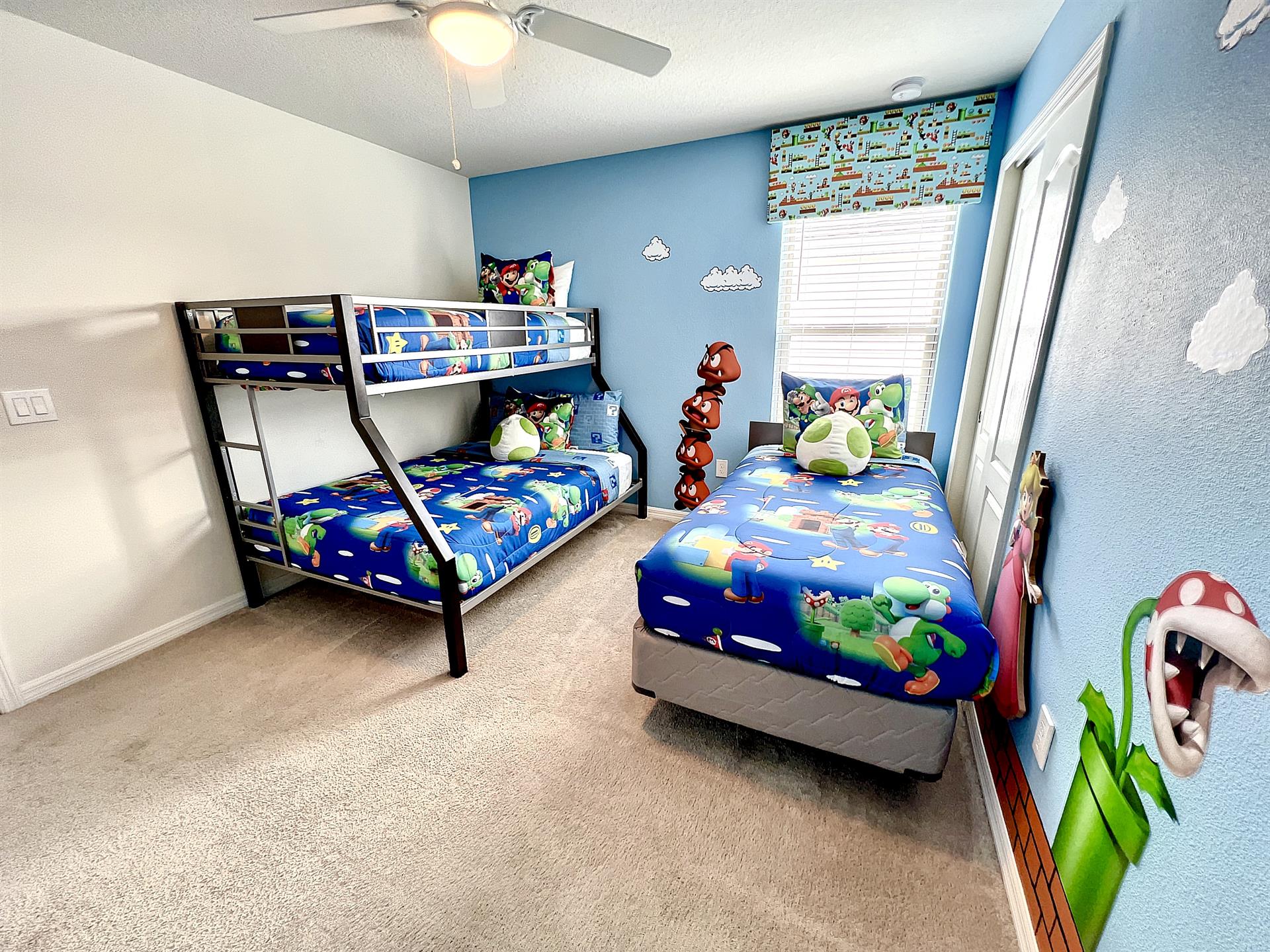 Prague Sunrise Mario Room