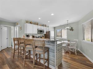 Dining Area and Kitchen