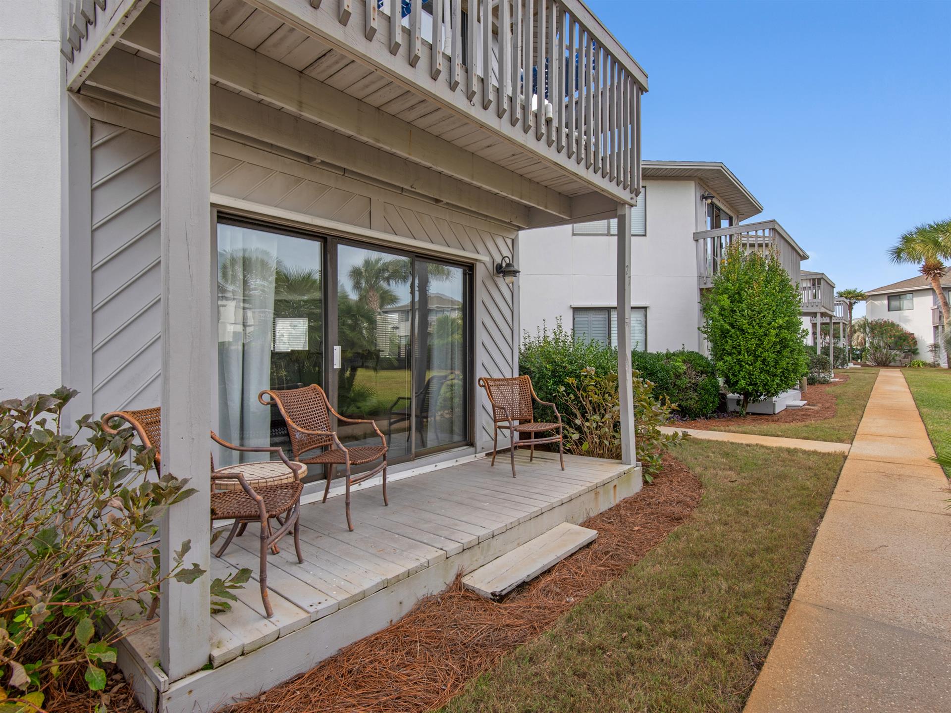 Living Area Access to Private Patio