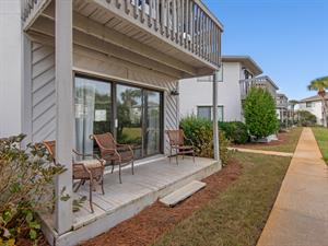 Living Area Access to Private Patio