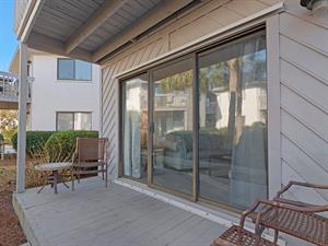 Private Patio off Living Area
