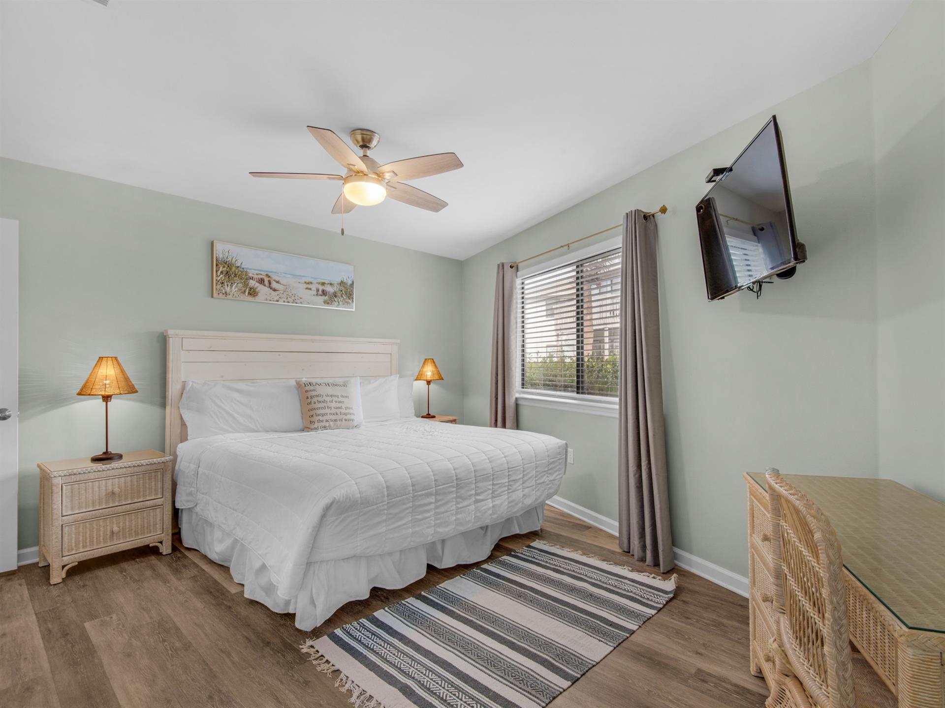 Primary Bedroom with King Bed