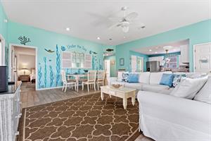 Spacious Living Room