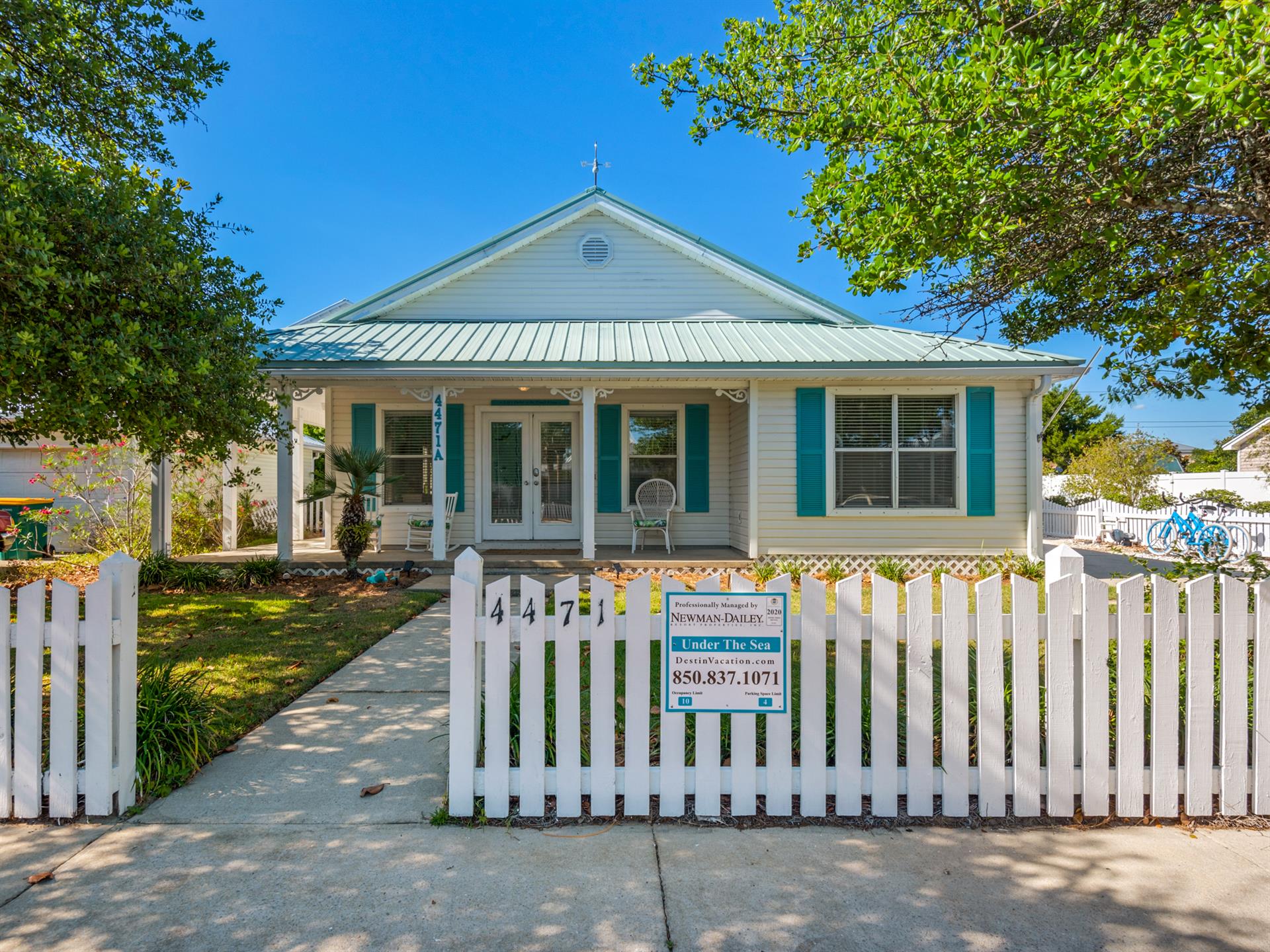 Crystal Beach Cottage