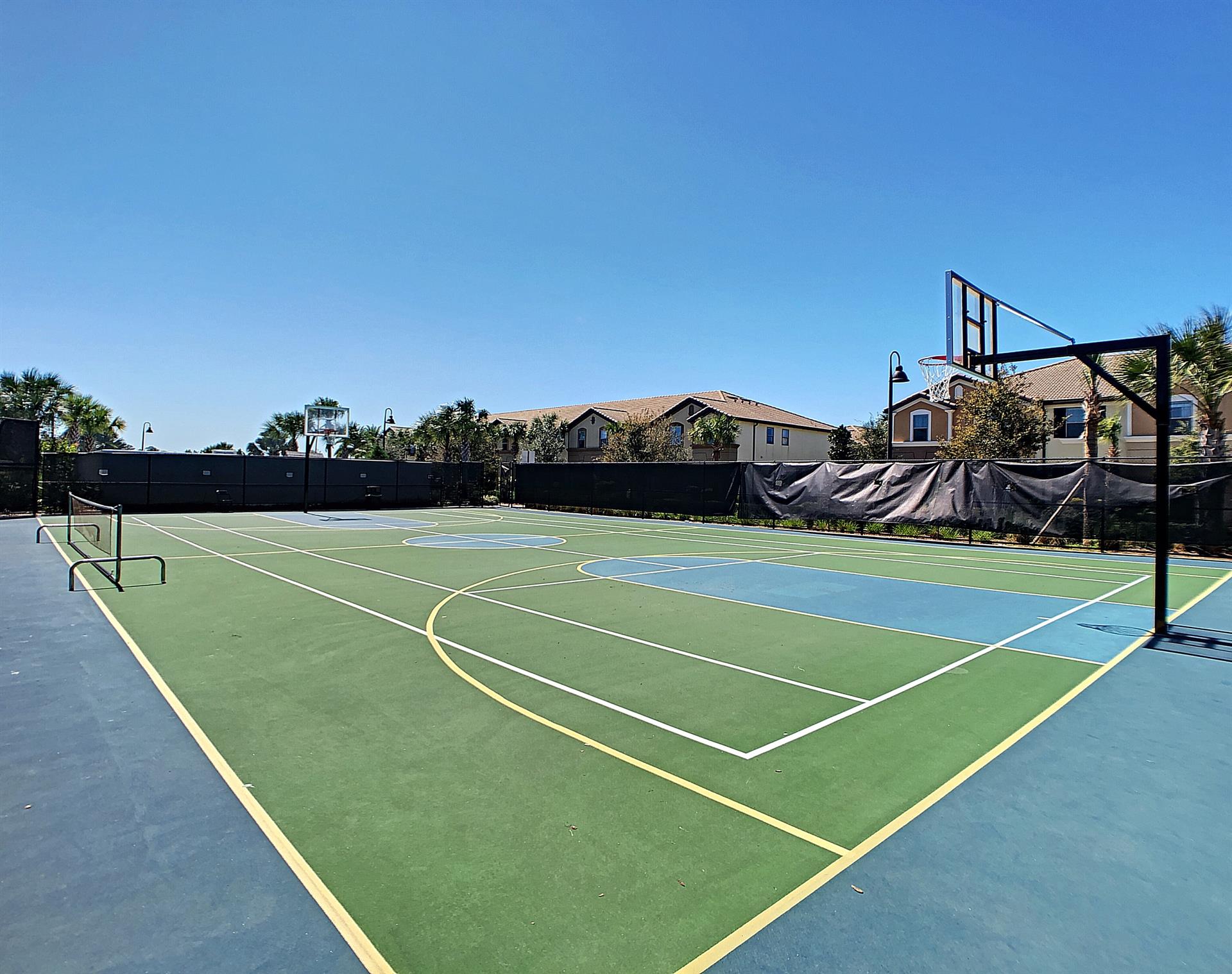 Resort Ball Courts