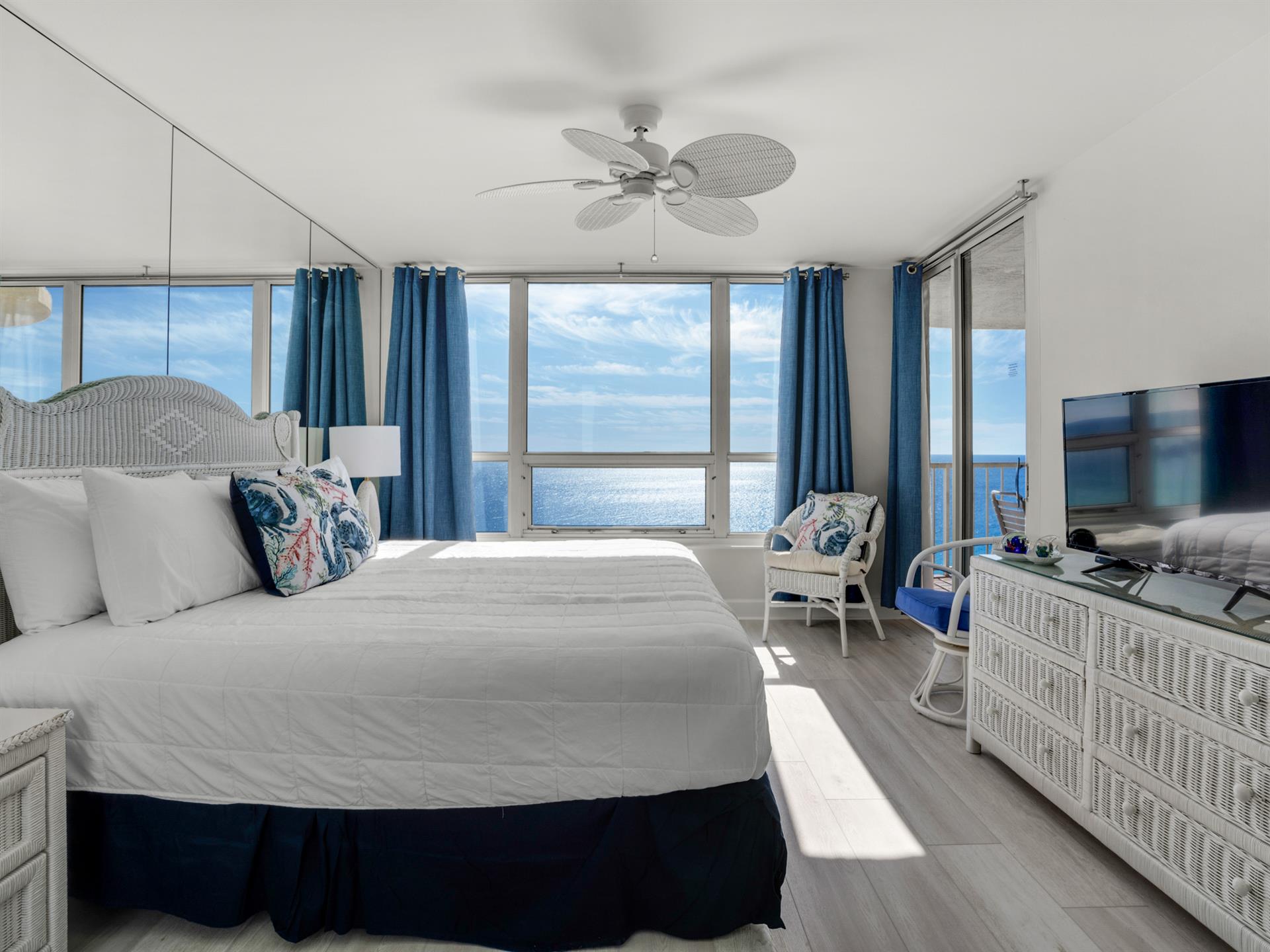 Breathtaking View from Primary Bedroom