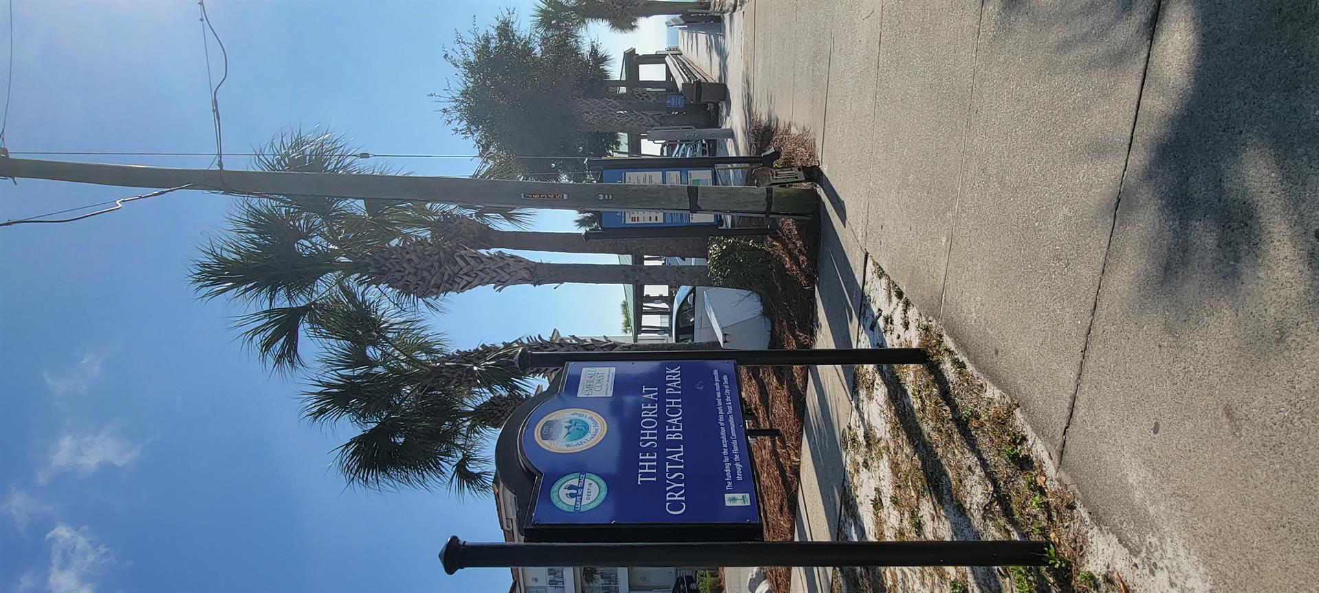 Beach Access is less than 100 Feet from the Beachside