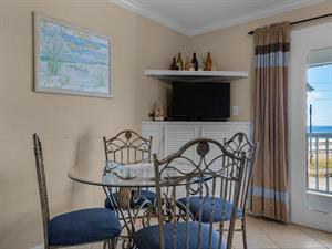 Dining area and living area TV