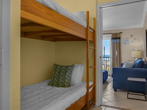 Bunk area off main hallway