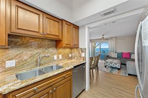 Kitchen into the Living Room