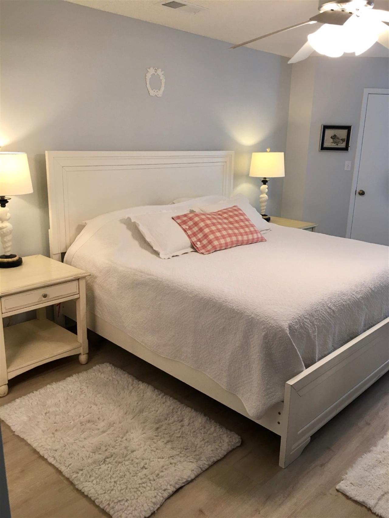 Primary Bedroom with King Bed