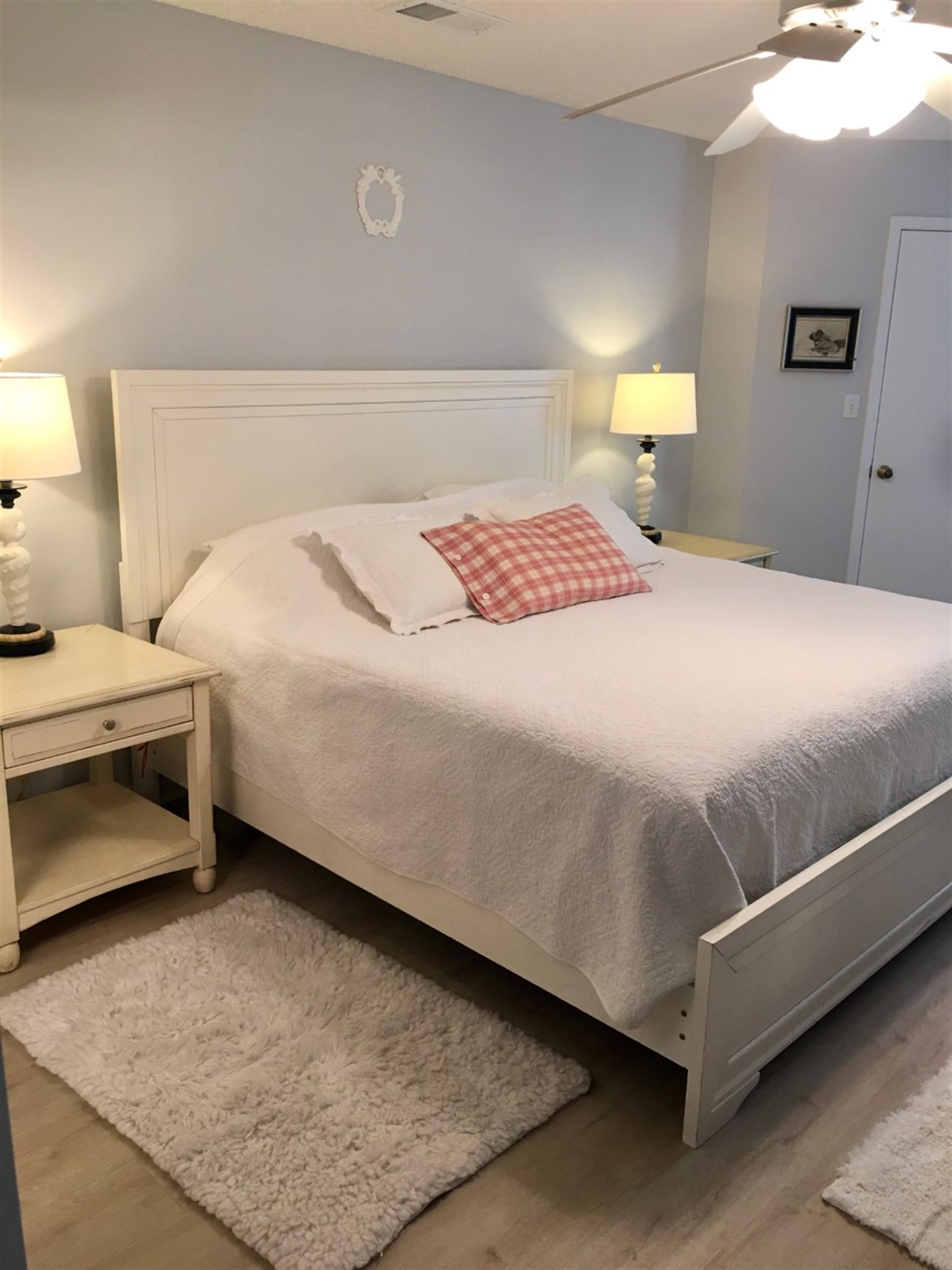 Primary Bedroom with King Bed