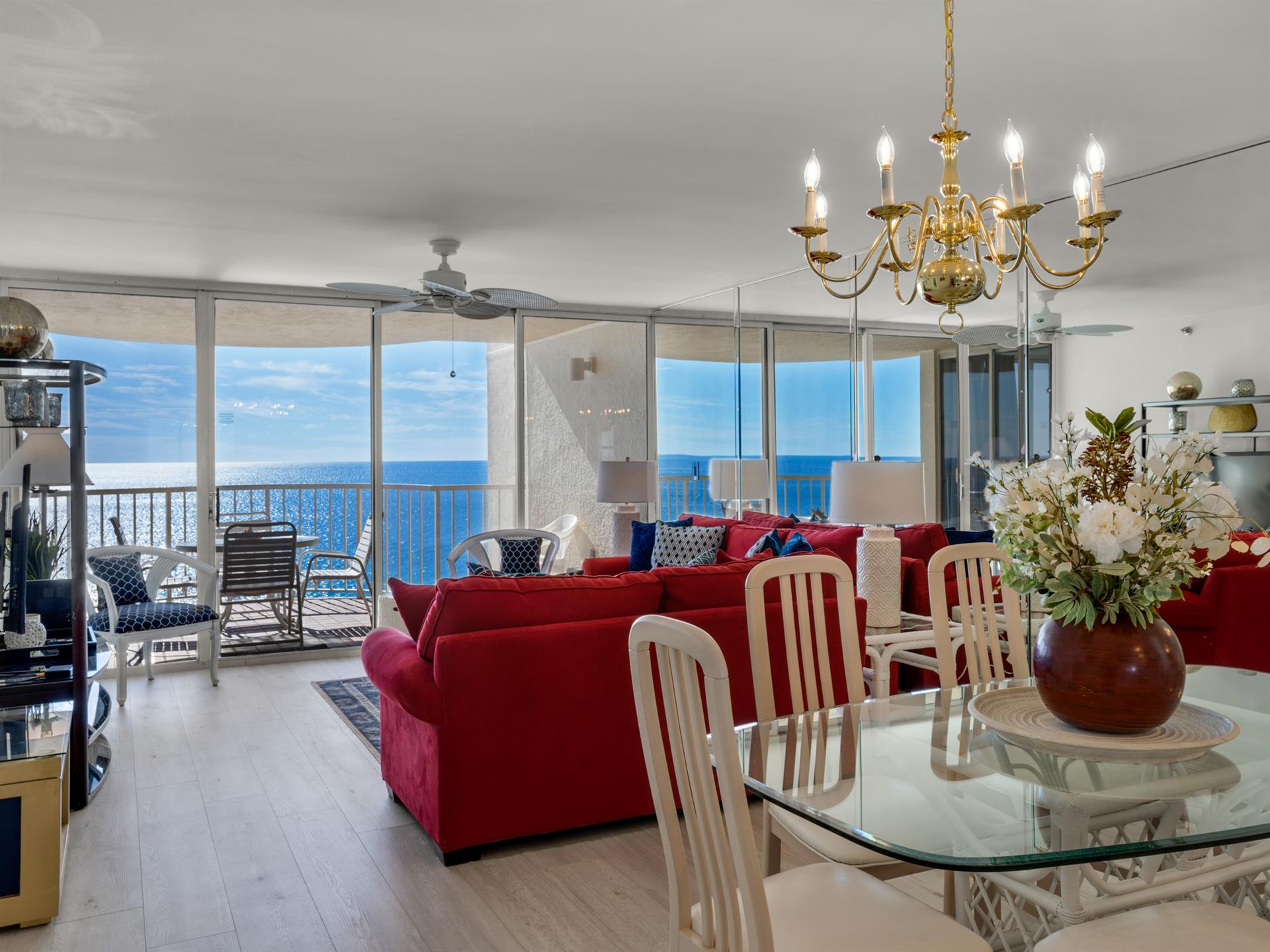 Dining and Living Area