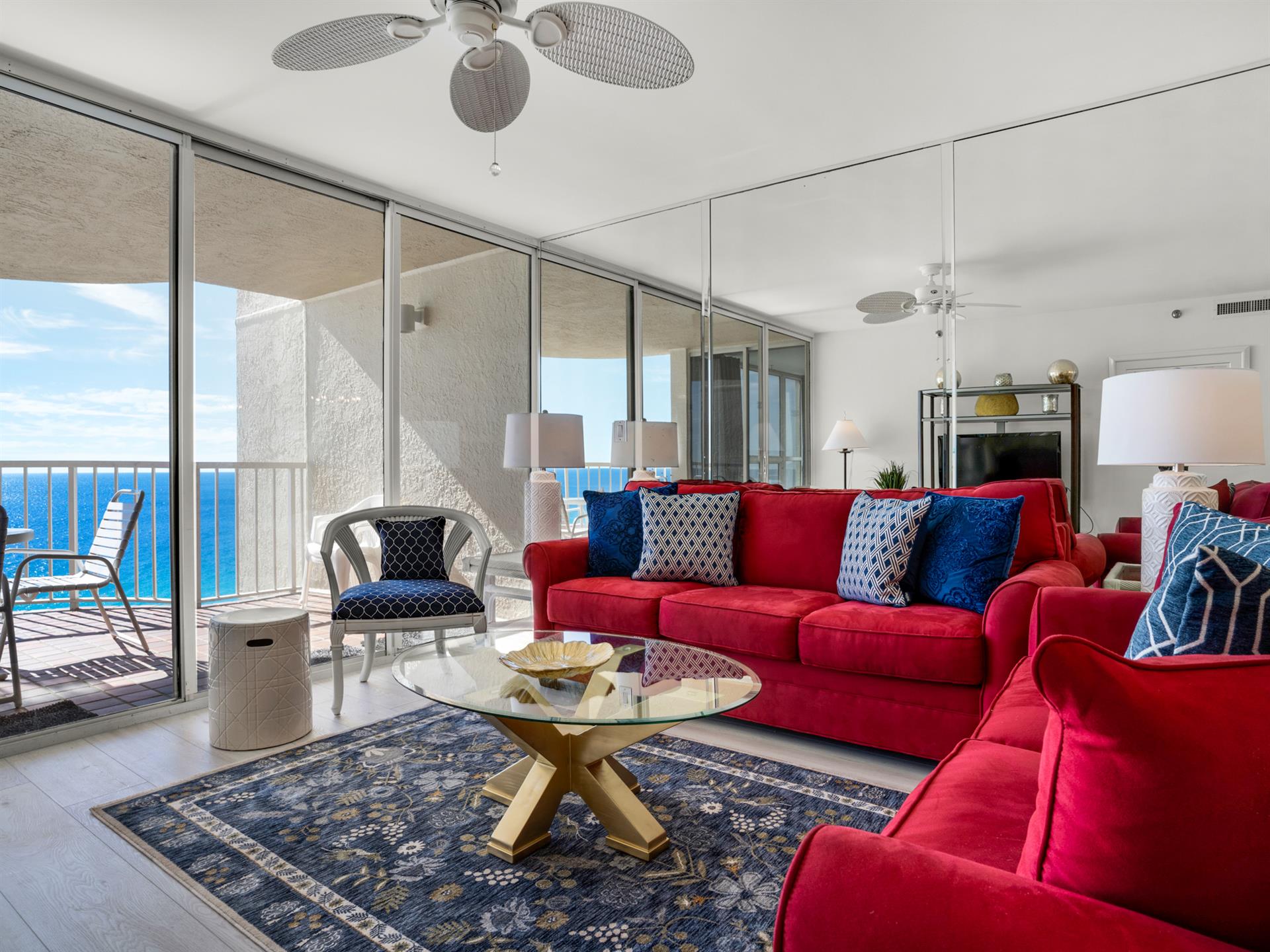 Plenty of Seating in Living Area